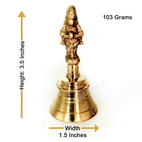 Brass Puja Bell 